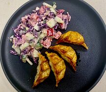 Гедза с говядиной