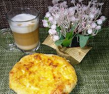 Сырная лепешка