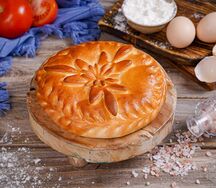 Пирог с рыбой