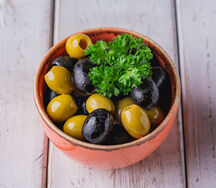 Маслины, Оливки