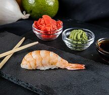 С креветкой