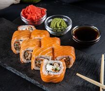 Ролл Филадельфия с угрём