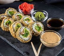 Ролл темпура с угрём