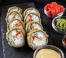 Ролл Темпура с креветкой