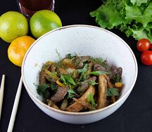 Картофель с говядиной