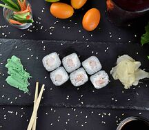 Маки сливочная креветка