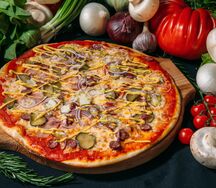 Пицца Баварская