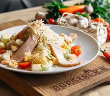 Цезарь с куриной грудкой