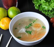 Куриный супчик