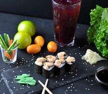 Маки мидии спайси