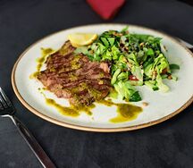 Стейк-салат