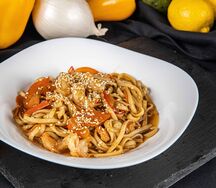 Удон с креветкой