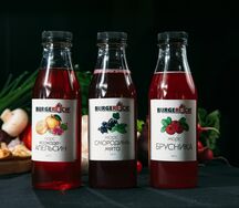 Морс клюквенный