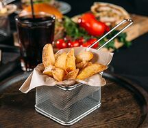 Картофель по-деревенски