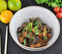 Картофель с грибами