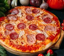 Пицца Барбекю