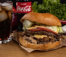 Бургер Два колеса