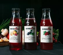 Морс смородина-мята