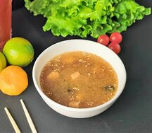 Мисо с морепродуктами
