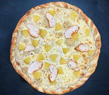 Пицца Гавайская с курицей