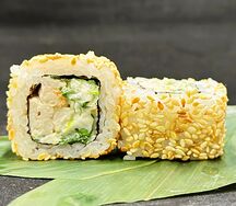 Ролл Цезарь с куриным филе