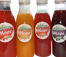 Морс из черной смородины