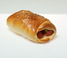 Пицца-рулет