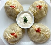 Манты из рубленой говядины