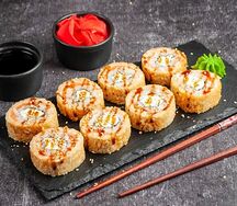 Ролл Жареная Филадельфия