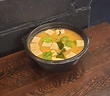 Суп кимчи с тофу