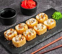 Ролл Сливочный угорь темпура