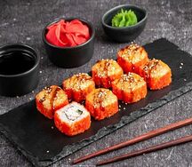 Ролл Запеченная Калифорния с крабом