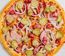 Пицца Деревенская