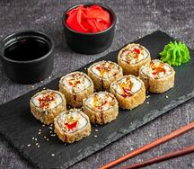 Овощной ролл темпура