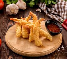 Креветки темпура