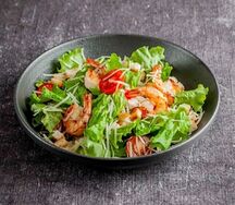 Цезарь с креветками