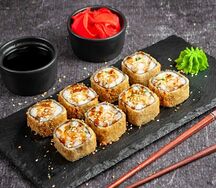 Острая креветка темпура