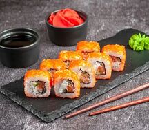 Калифорния с лососем