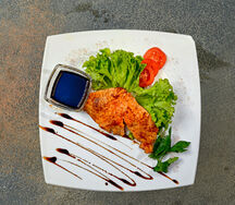 Шашлык из семги
