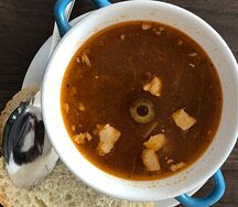 Солянка сборная мясная