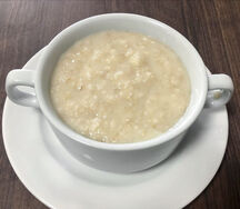 Овсяная каша на молоке