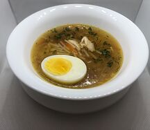 Суп-лапша куриная