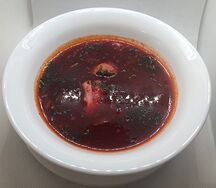Борщ классический с мясом