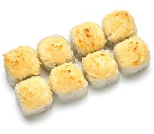 Запеченный с тунцом