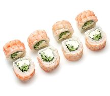 Филадельфия с креветкой