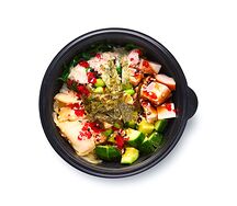 Поке с курицей