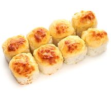 Запеченный с лососем