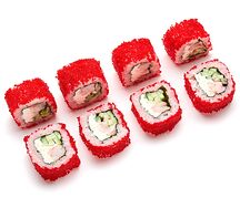 Калифорния с креветкой