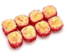 Запеченный с крабом