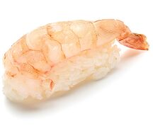 Суши с креветкой